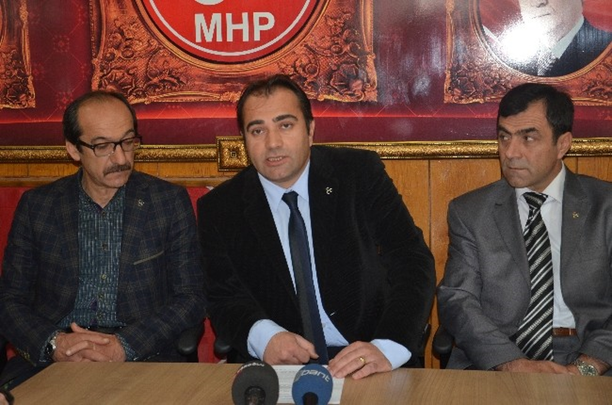 MHP Bolu İl Başkanından CHP\'ye Tepki