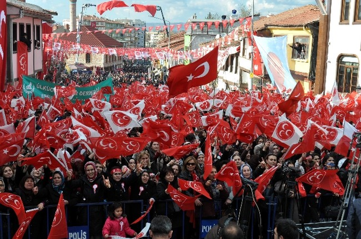MHP Genel Başkanı Devlet Bahçeli Açıklaması