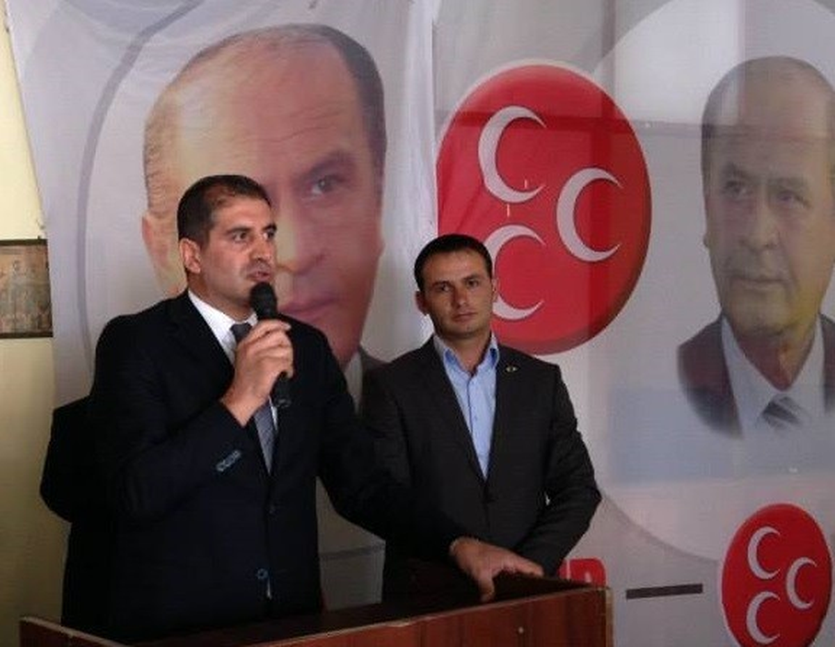 MHP İl Başkanı Kaya\'dan Mitinge Davet