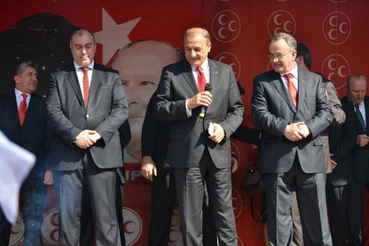 MHP\'li Vural: Bu Gidişat Hayra Alamet Değil (2)