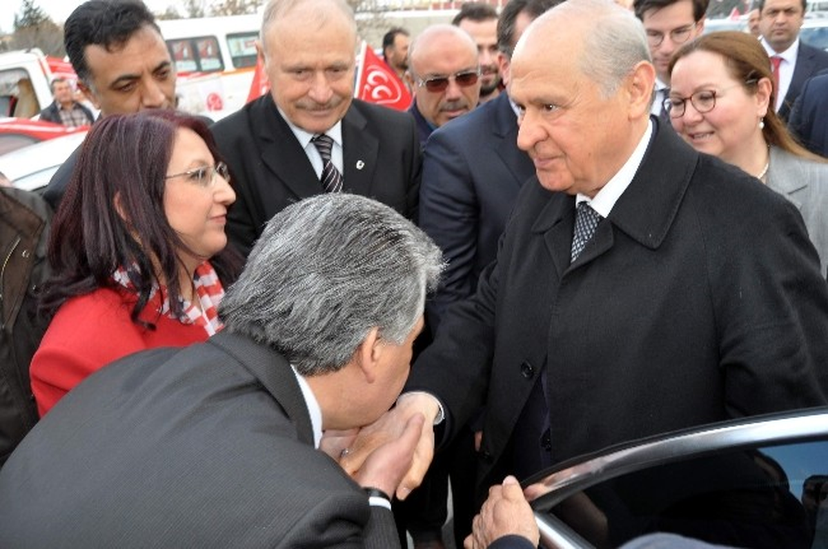 MHP Lideri Bahçeli Eskişehir\'de