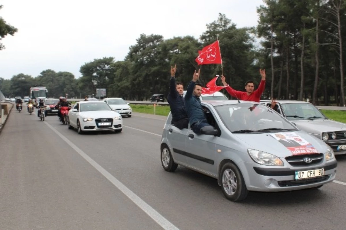 MHP Yeşilbayır Seçim Ofisi Açıldı