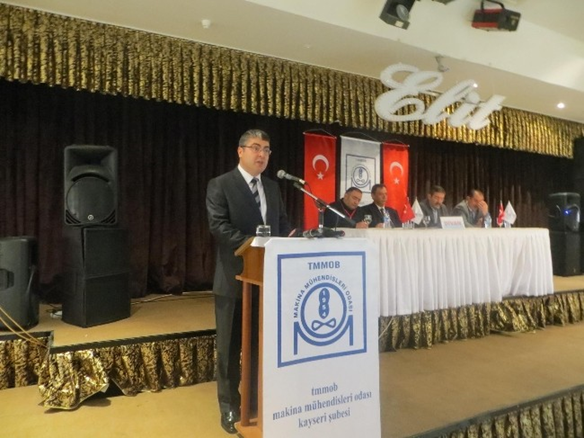 Mmo Şube Başkanı Ersin Fener Açıklaması