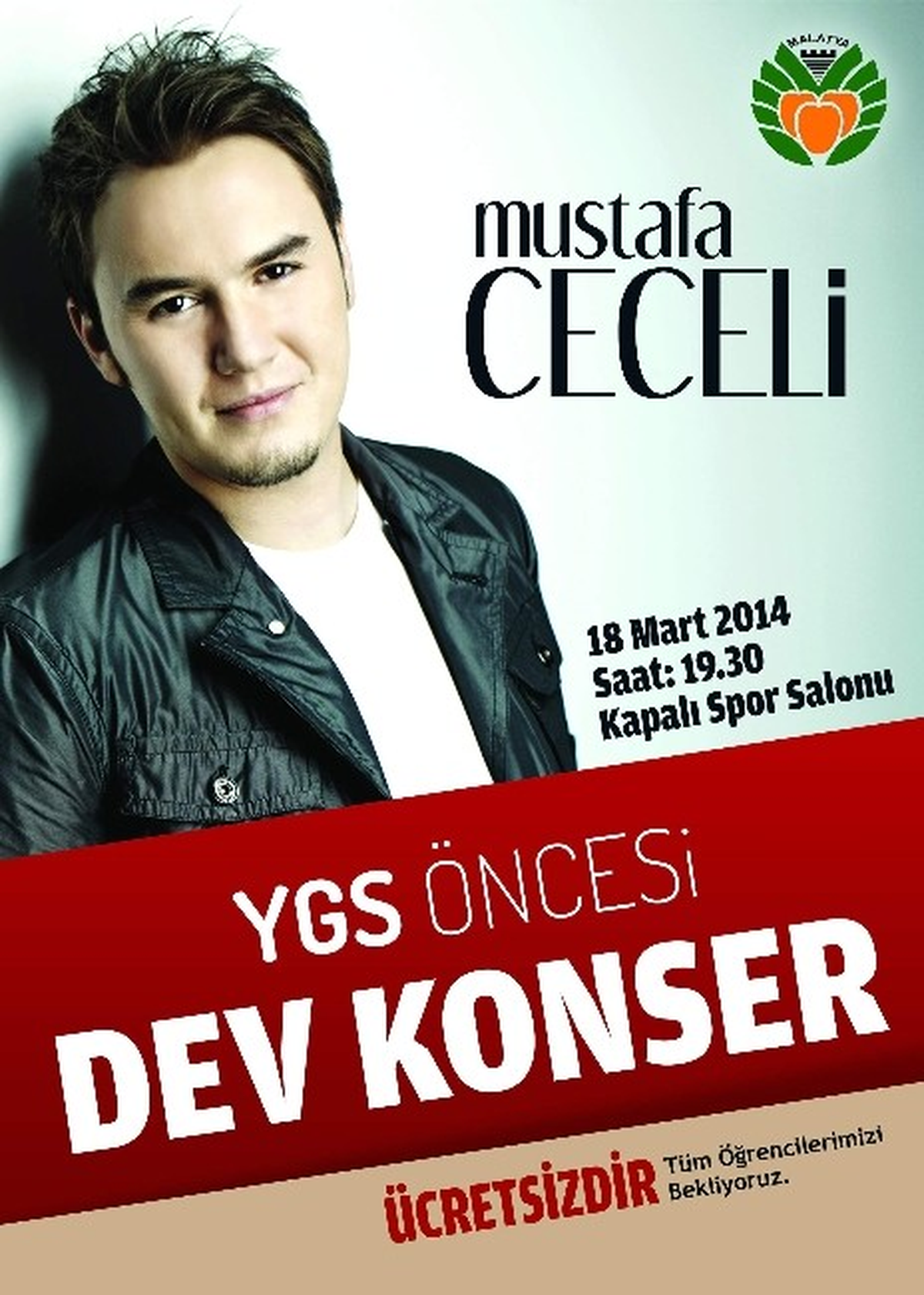 Mustafa Ceceli Konseri 18 Mart\'ta
