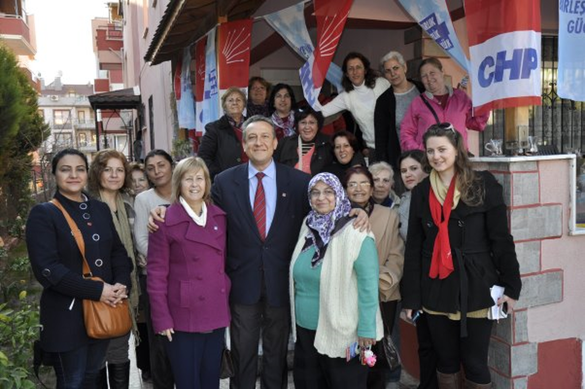 Mustafa Tosun: Proje ve Tecrübemizle Dikili\'yi Çağ Atlatacağız\'