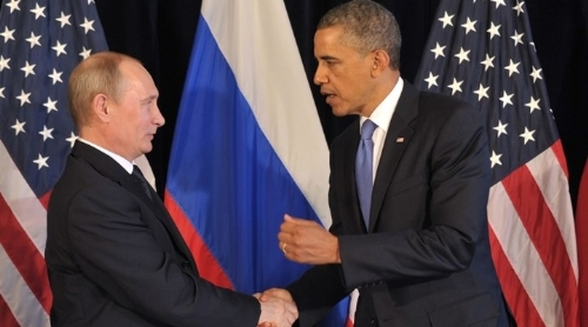 Obama-Putin Görüşmesi