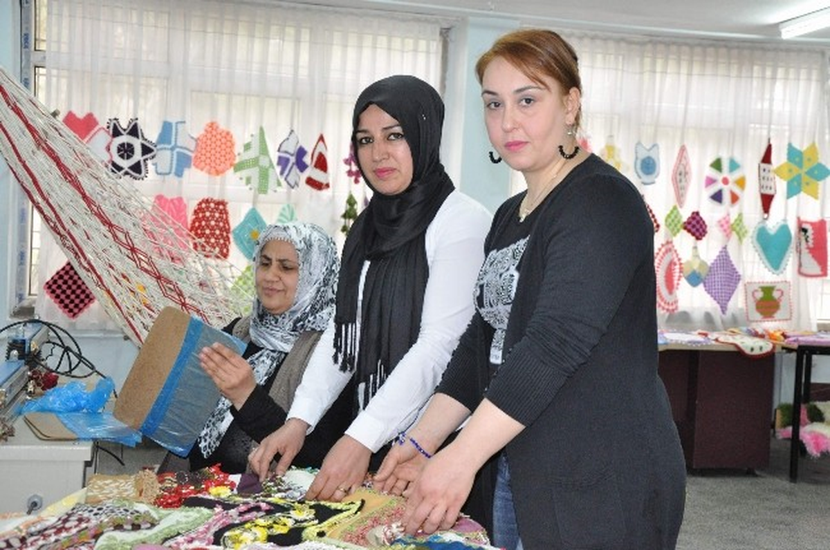 Görme Engelli Çocukların Velilerinden Örnek Davranış