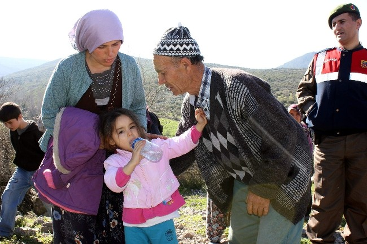 Kayıp Çocuğu Çobanlar Buldu