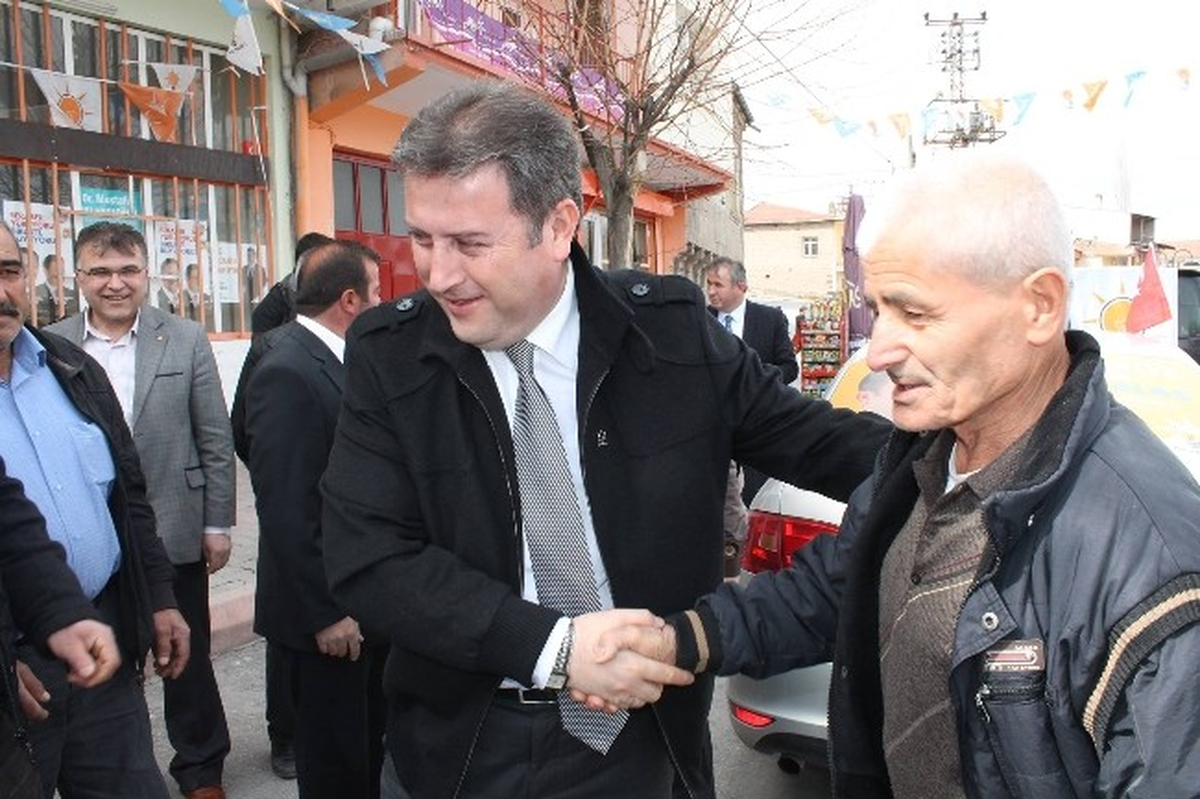 Palancıoğlu, Köyleri Ziyaret Etti