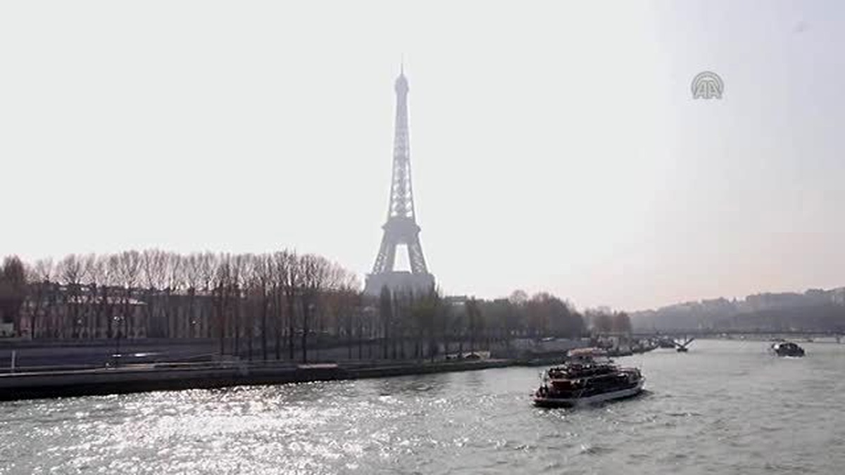 Paris\'te Hava Kirliliği