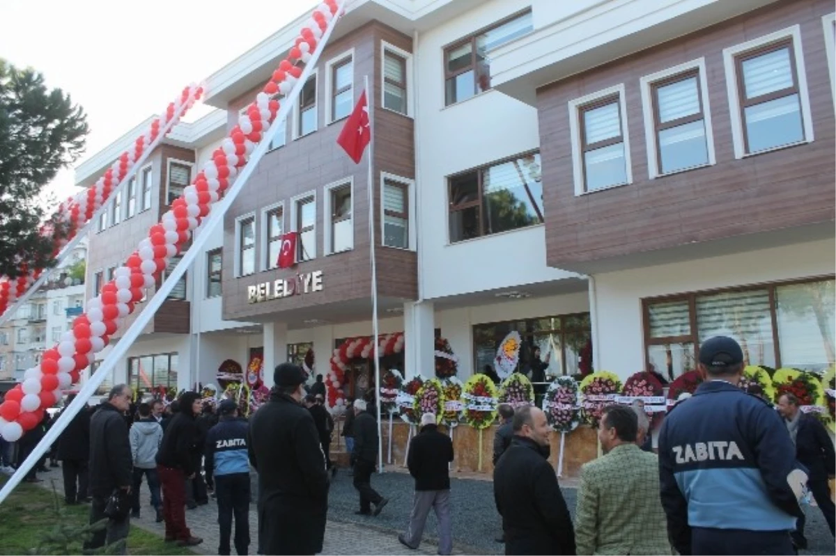 Perşembe\'de Belediye Hizmet Binası ve Kültür Evi Açılışı