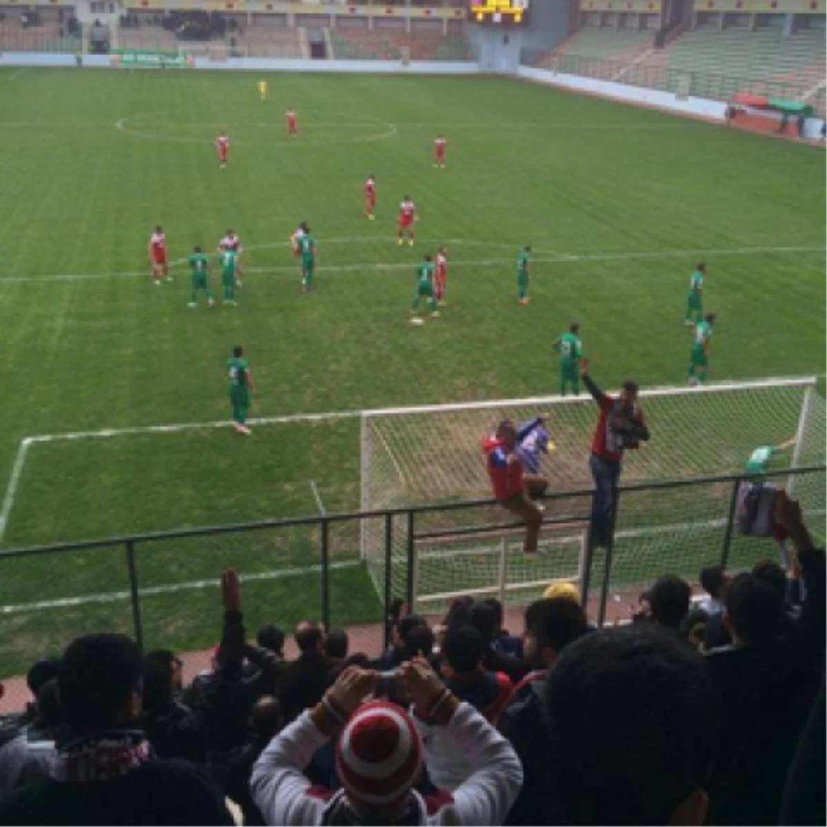 Petrolspor, Hakeme Yenildi