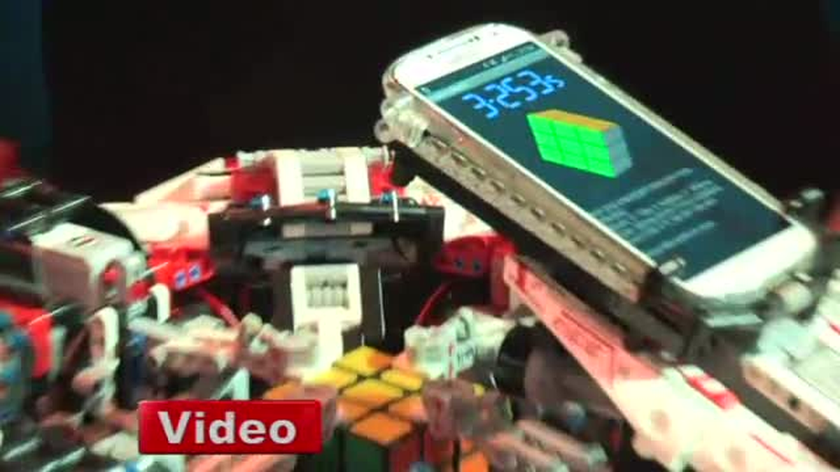 İngilizlerin Yaptığı Robot, Zeka Oyununu 3 Saniyede Çözdü
