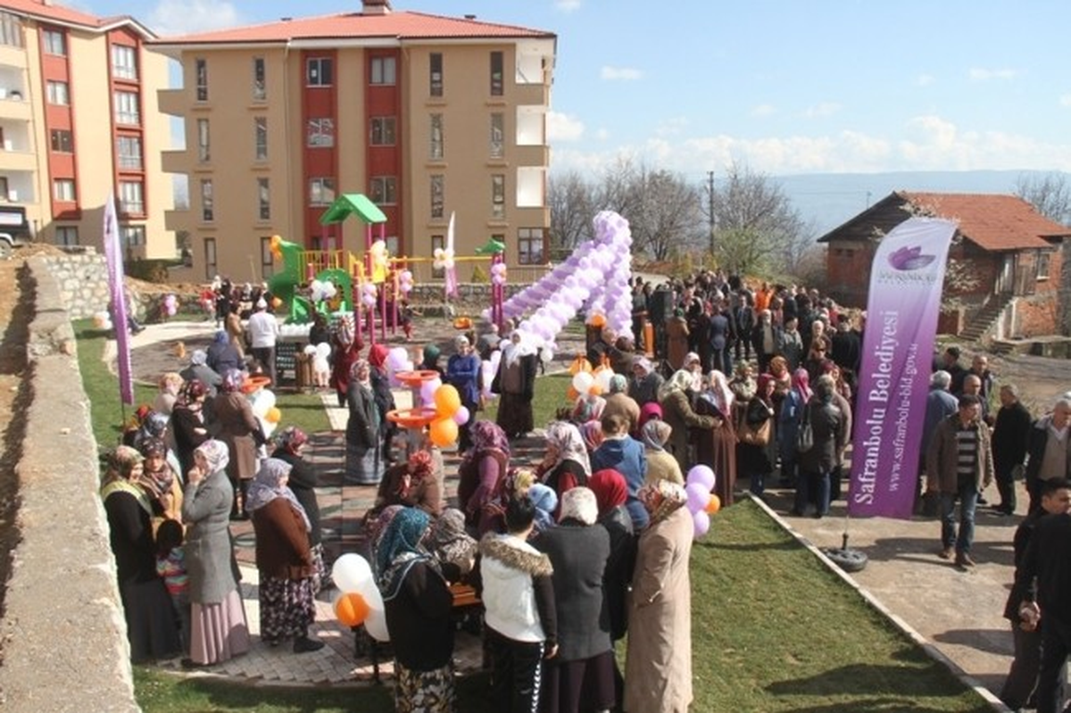 Safranbolu\'da Huzur Parkı Açıldı
