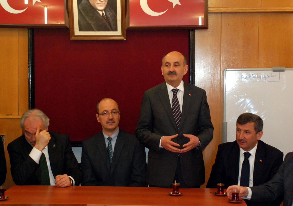 Sağlık Bakanı Müezzinoğlu, Kütahya\'da Açıklaması