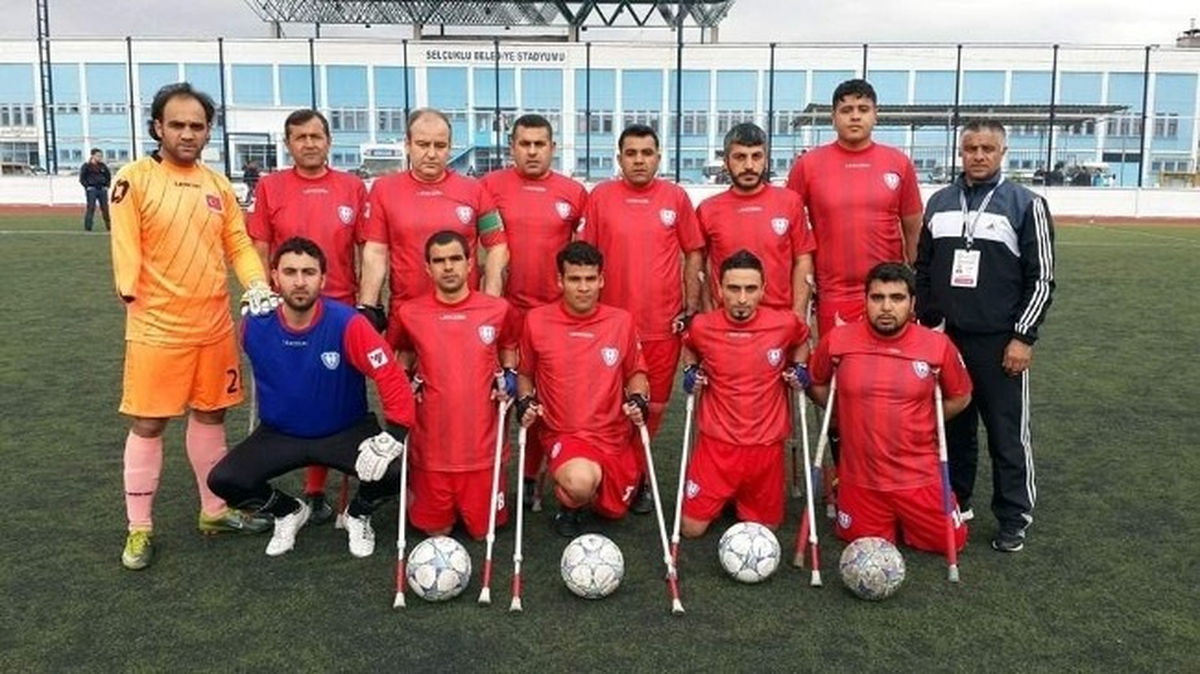 Şahinbey Belediye Ampute Konya\'dan Lider Döndü