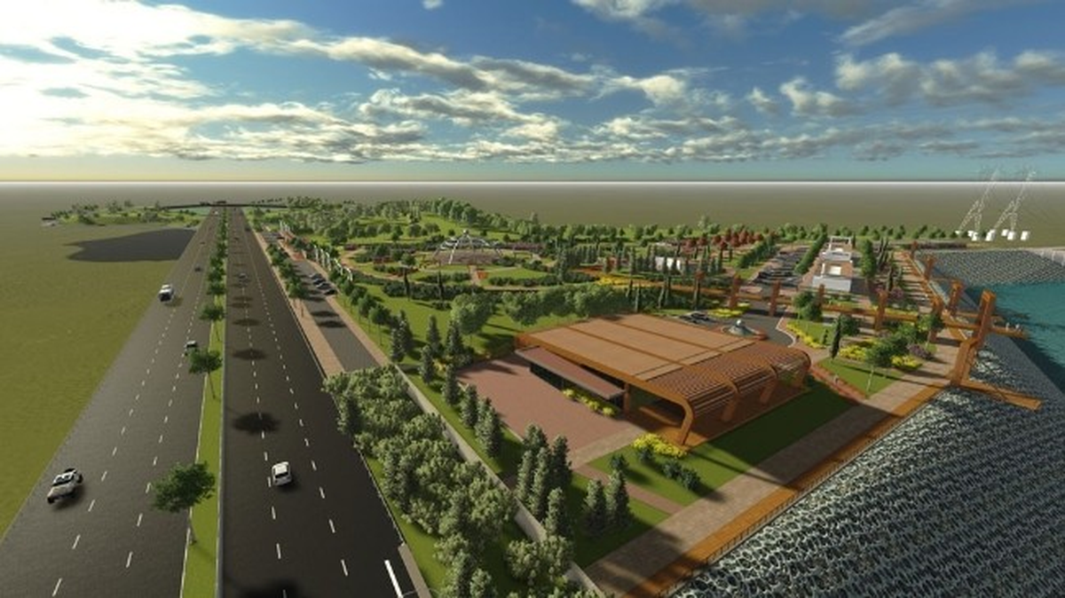 Sakarya Park Açılışa Hazırlanıyor