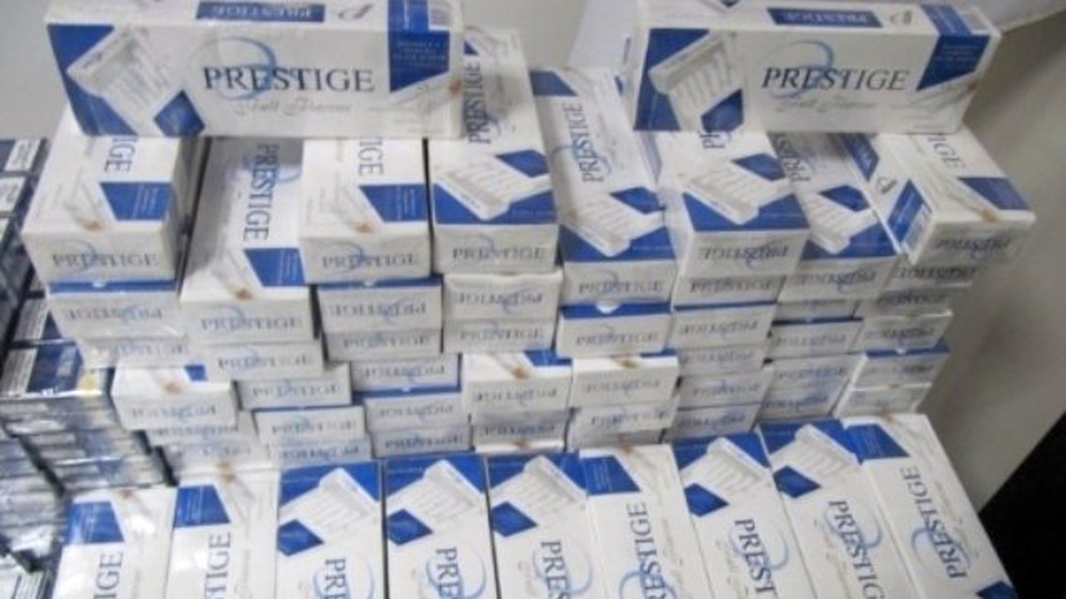 Samsun\'da Kaçak Sigara Ele Geçirildi