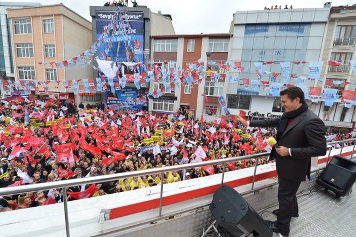 Sarıgül, Çekmeköy Mitinginde Konuştu