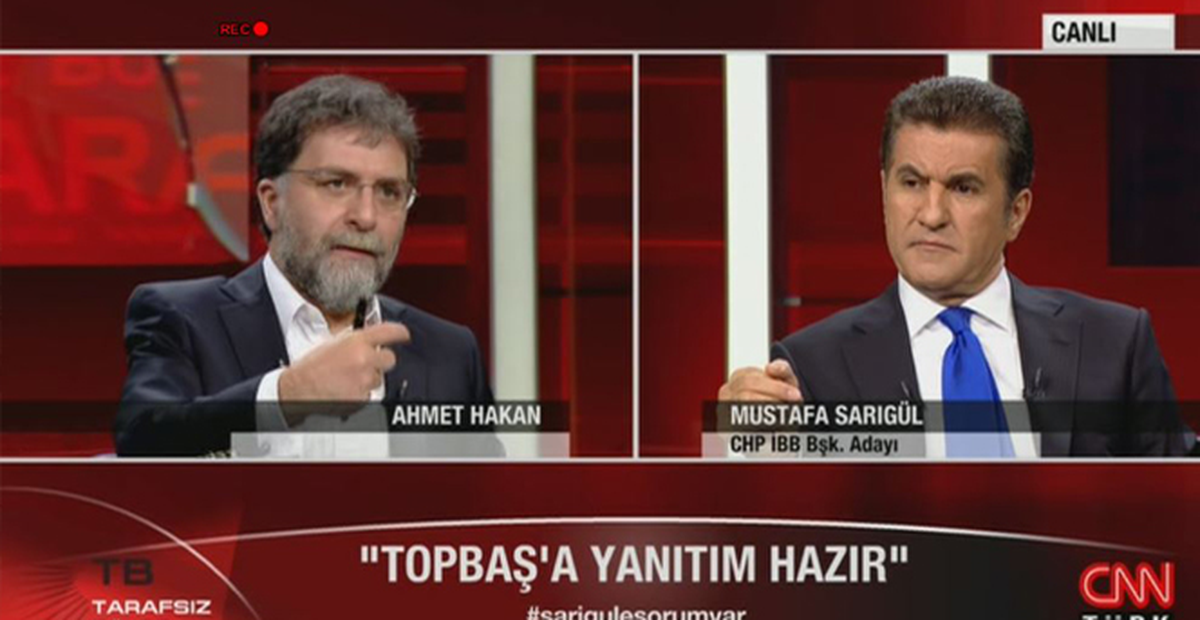 Sarıgül: Gülen Cemaatine Zulüm Yapılıyor
