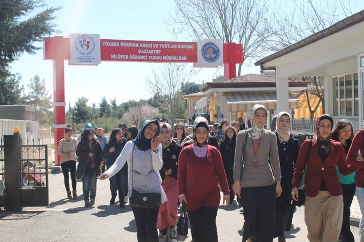 Seyyah Kızlar Gaziantep\'te