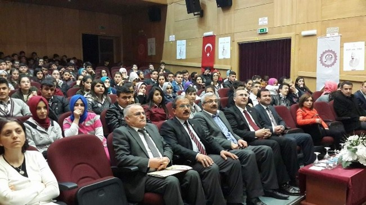 Siirt\'te İstiklal Marşı\'nın Kabulü Konulu Konferans Düzenlendi