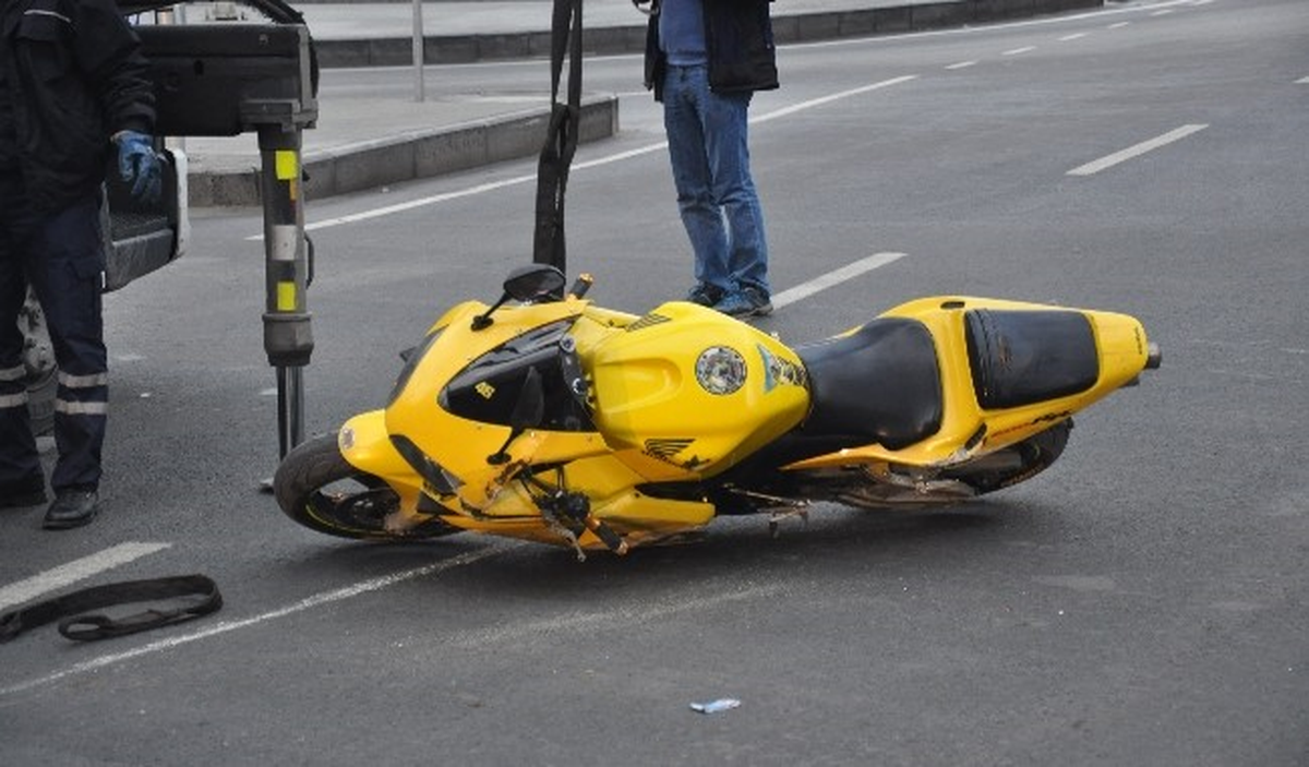 Şişli\'de Motor Kazası: 1 Ölü