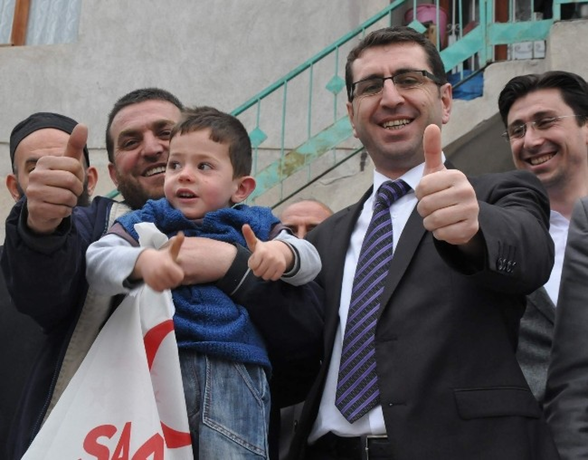 Sp Kocasinan Belediye Başkan Adayı Erhan Arıcı Açıklaması