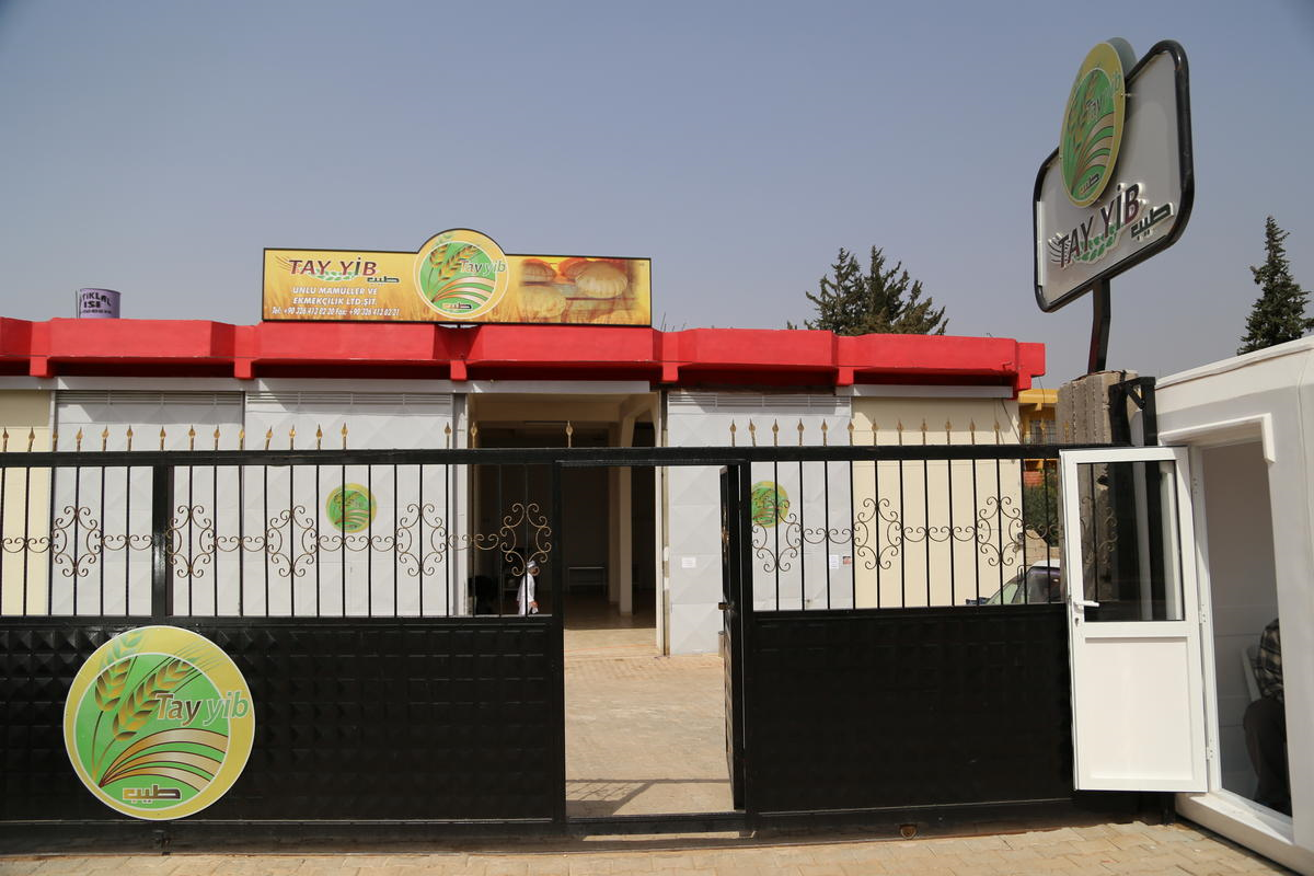 Suriye Göçmenlerine "Tayyib" Ekmeği