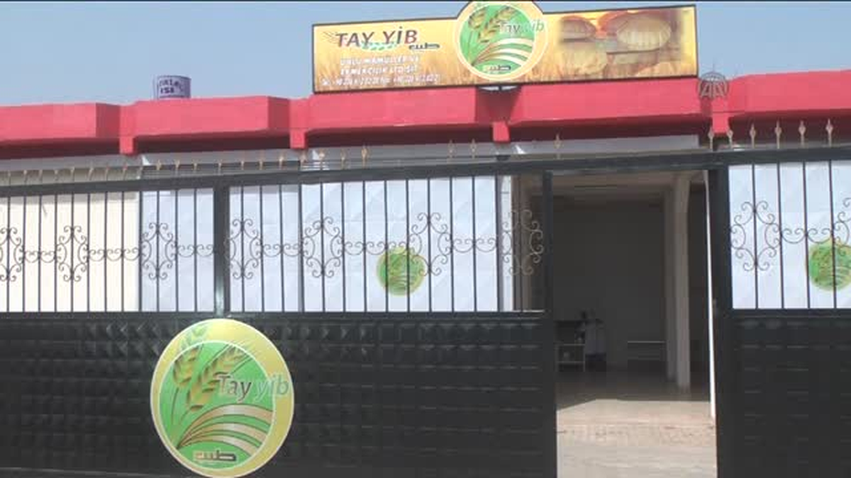 Suriye Göçmenlerine Tayyib Ekmeği