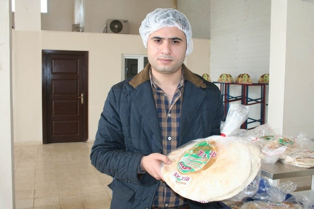 Suriyelilere "Tayyib" Ekmeği