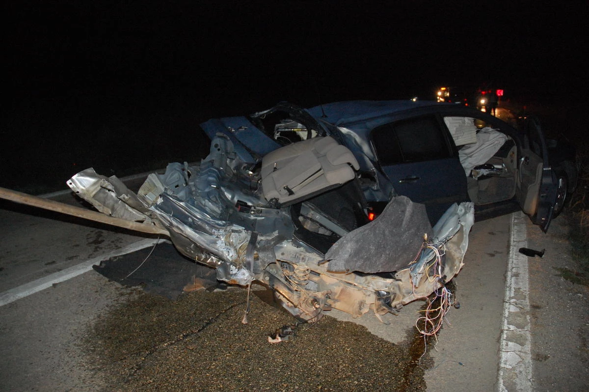 Tekirdağ\'da Trafik Kazası: 4 Yaralı
