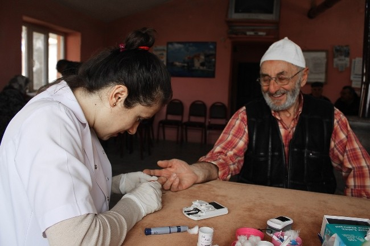 Tepebaşı\'ndan Halk Sağlığı Uygulamaları