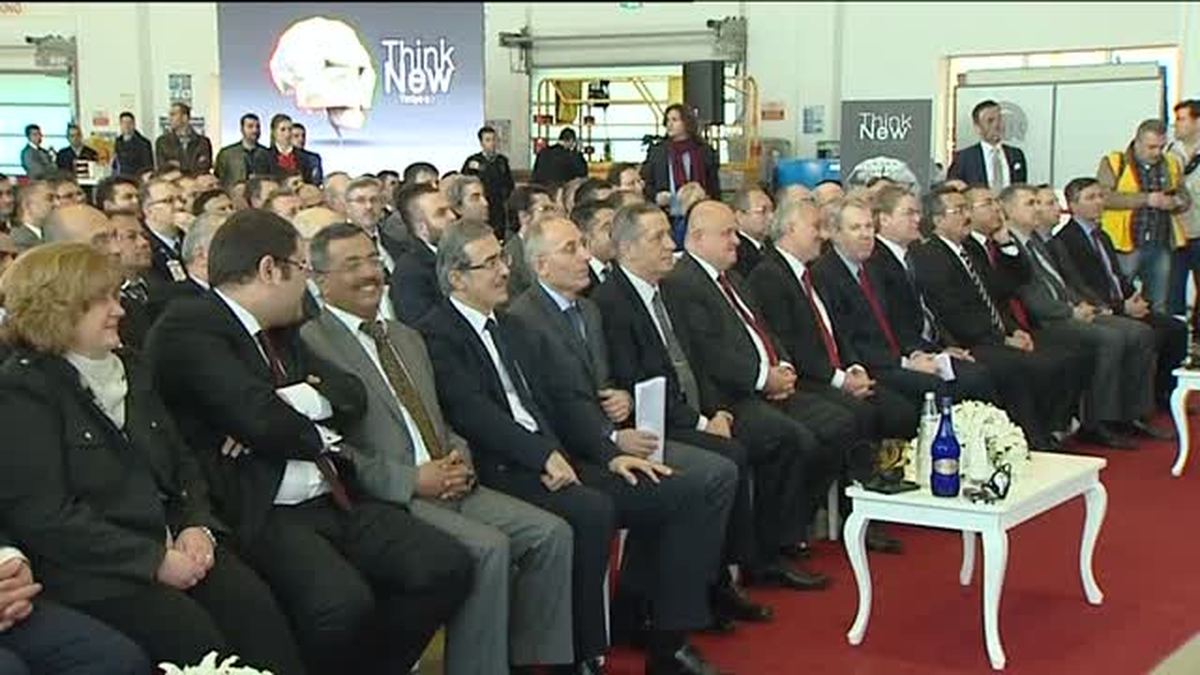 THY yerli uçak "galley"i lansmanı -