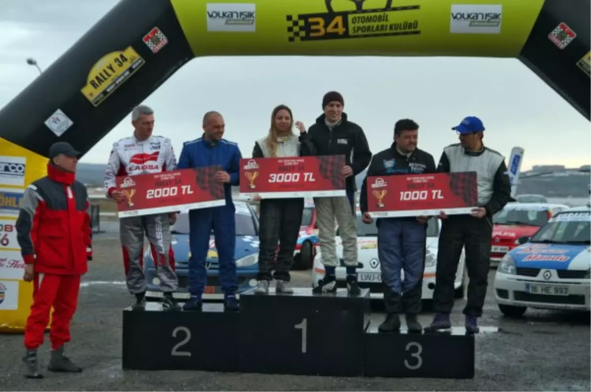 TOSFED Ralli Kupası Hızlı Başladı