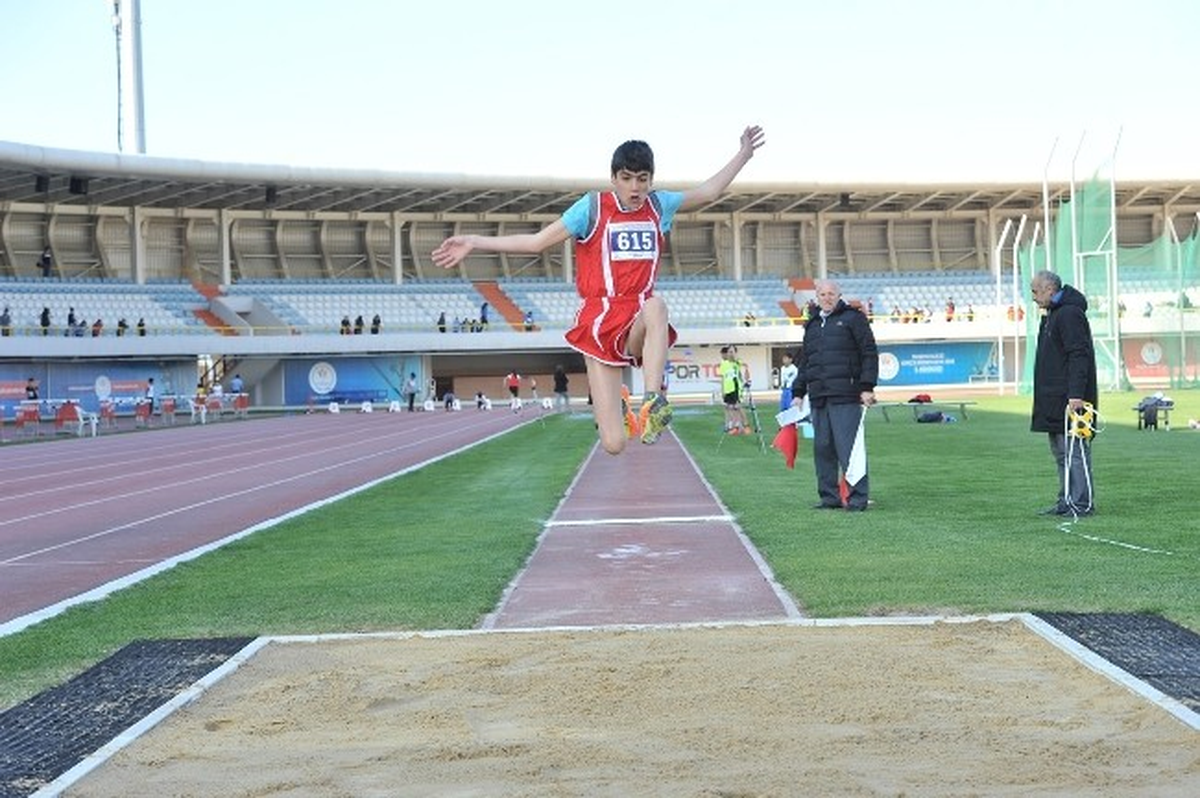 Trabzon'da Atletizm Müsabakaları Sona Erdi