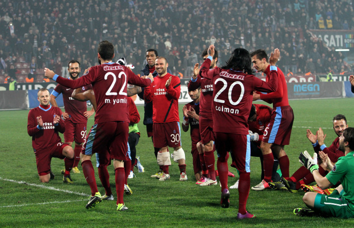 Trabzonspor Deplasman Kabusuna Son Verdi