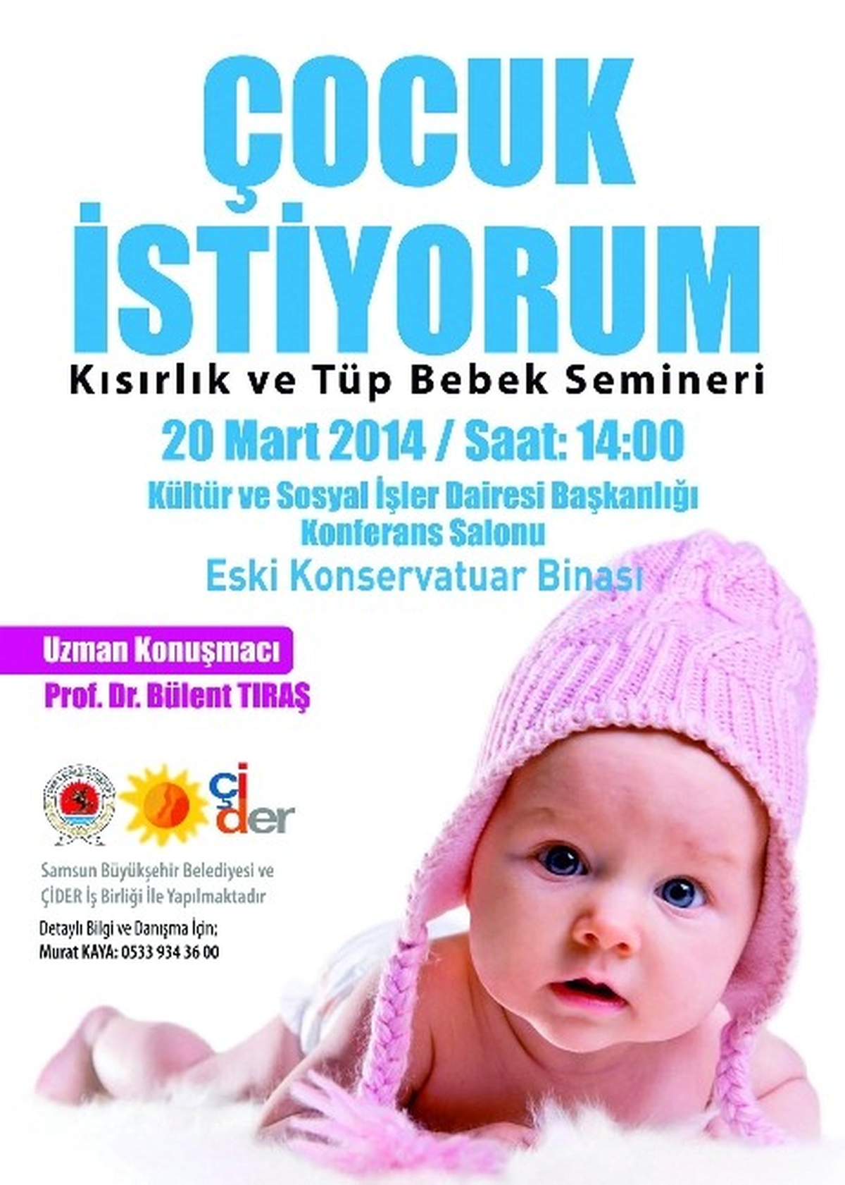 Tüp Bebek Tedavileri Bilgilendirme ve Bilinçlendirme Toplantısı