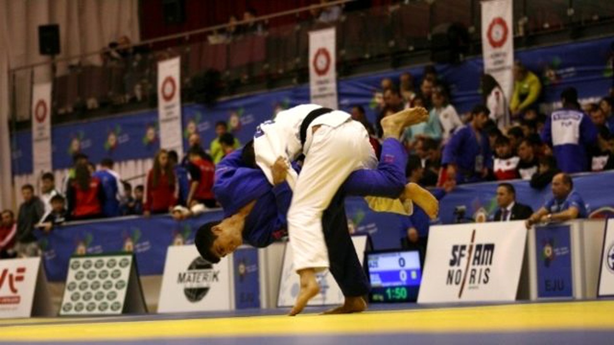 Judo: 21. Nazım Canca Ümitler Avrupa Kupası