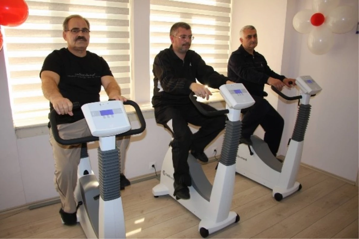 Türkiye\'nin İkinci "Kardiyak Rehabilitasyon Merkezi" Bursa\'da Açıldı
