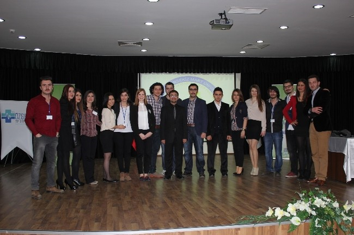 Üniversite Öğrencilerine İş Deneyimlerini Aktardılar