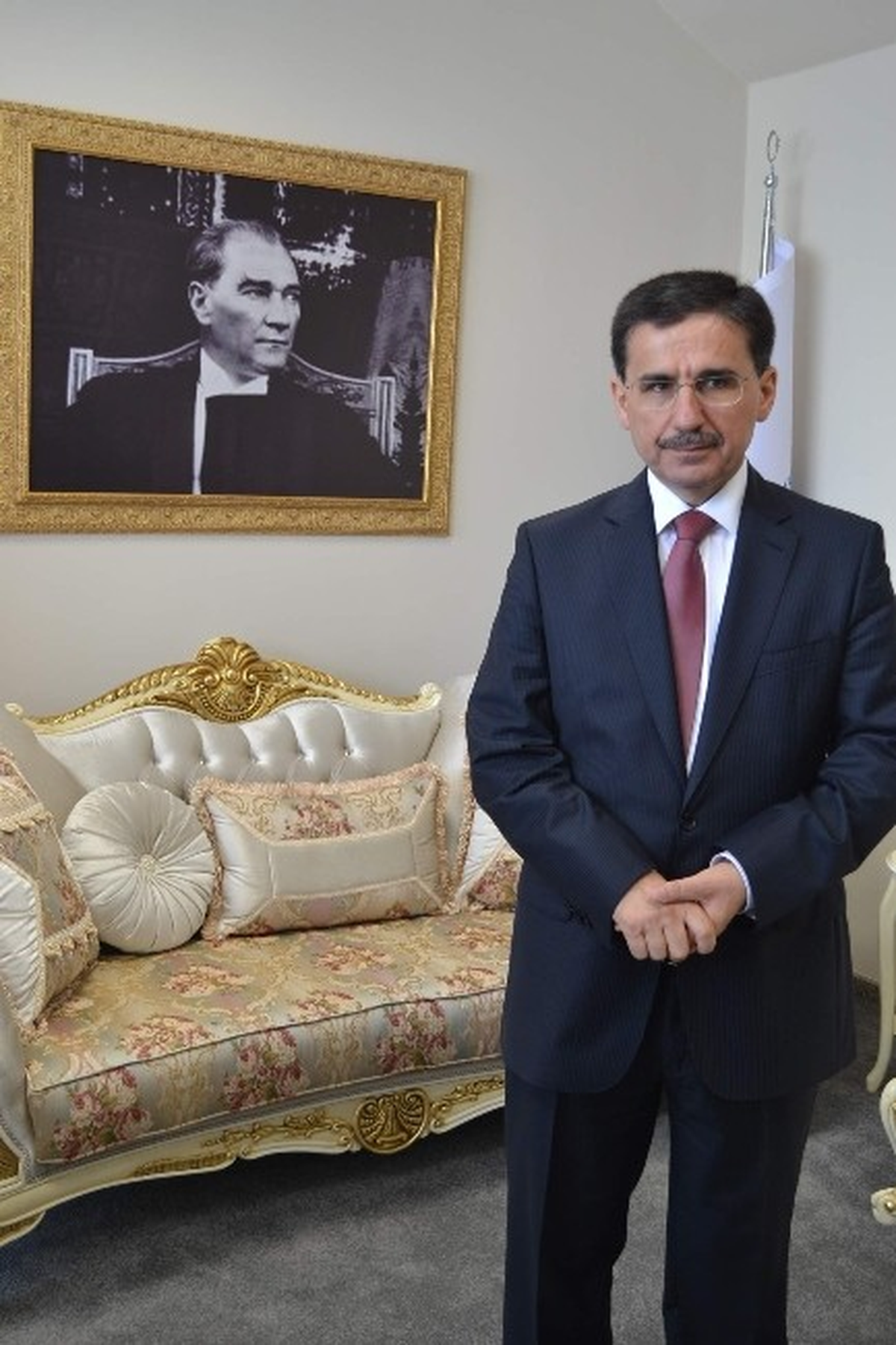 Vali Ercan Topaca\'dan 18 Mart Şehitler Günü Anma Mesajı