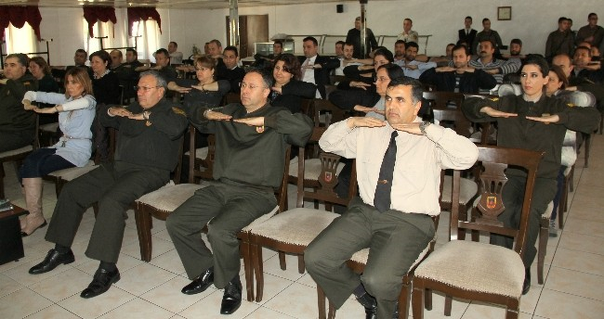 Verimliliği Arttırmak İçin Kamu Çalışanlarına Egzersiz