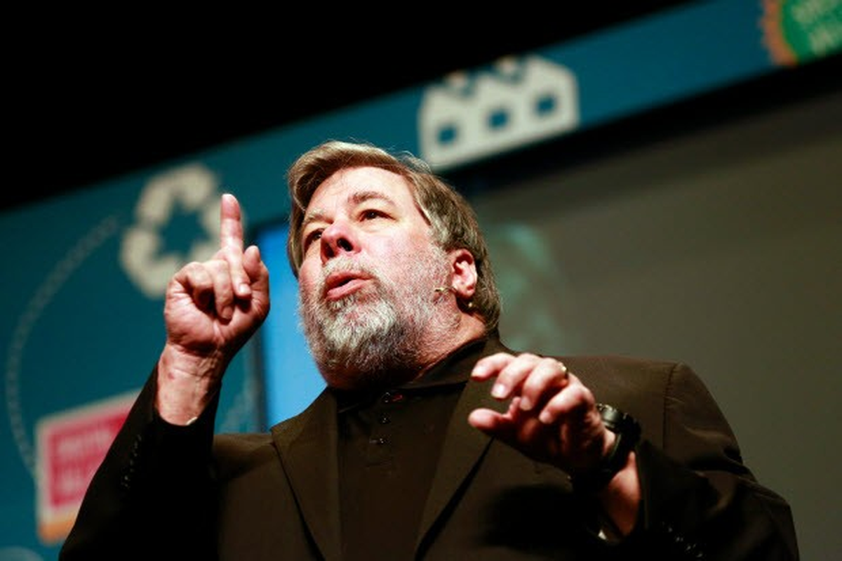 Wozniak Yine Android Dedi!