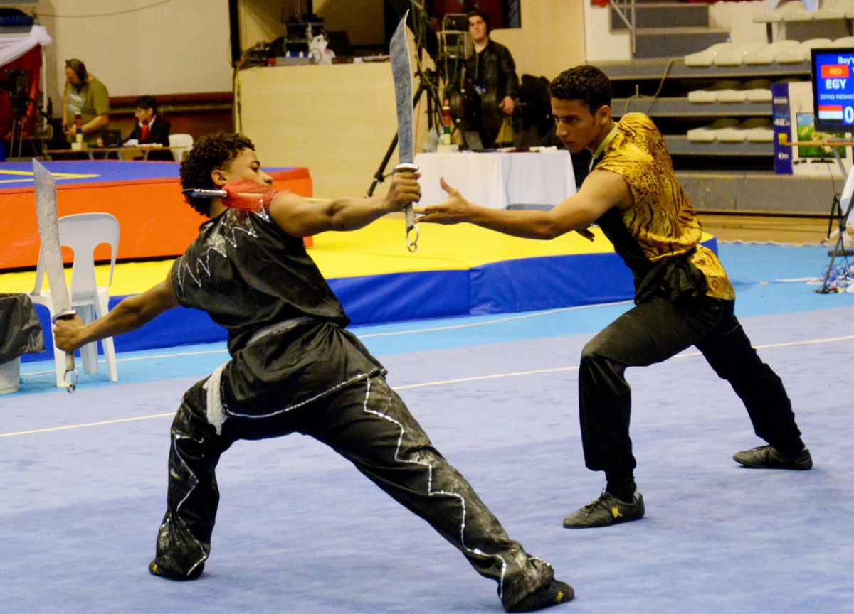 Wushu: 5. Dünya Gençler Şampiyonası