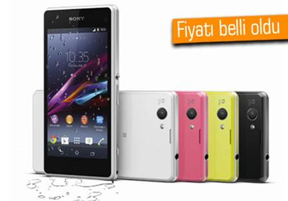 Xperia Z1 Compact, Türkiye'de
