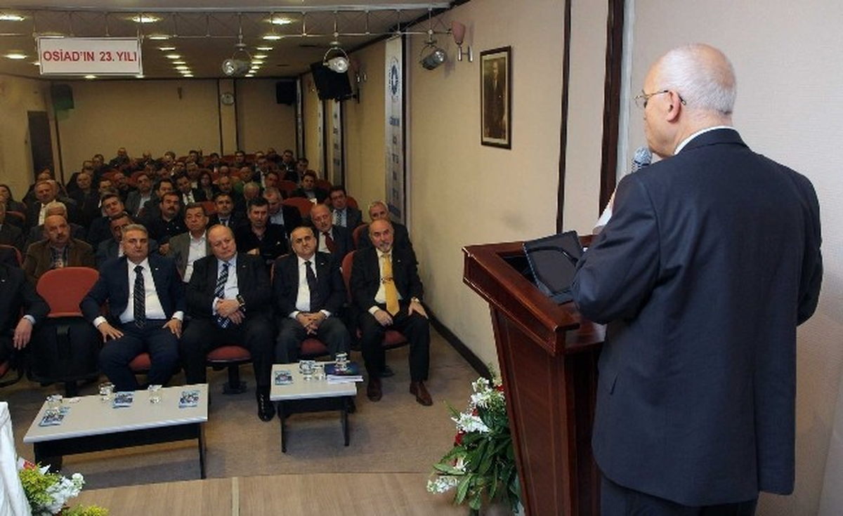 Yaşar, Osiad Genel Kurulu\'na Katıldı