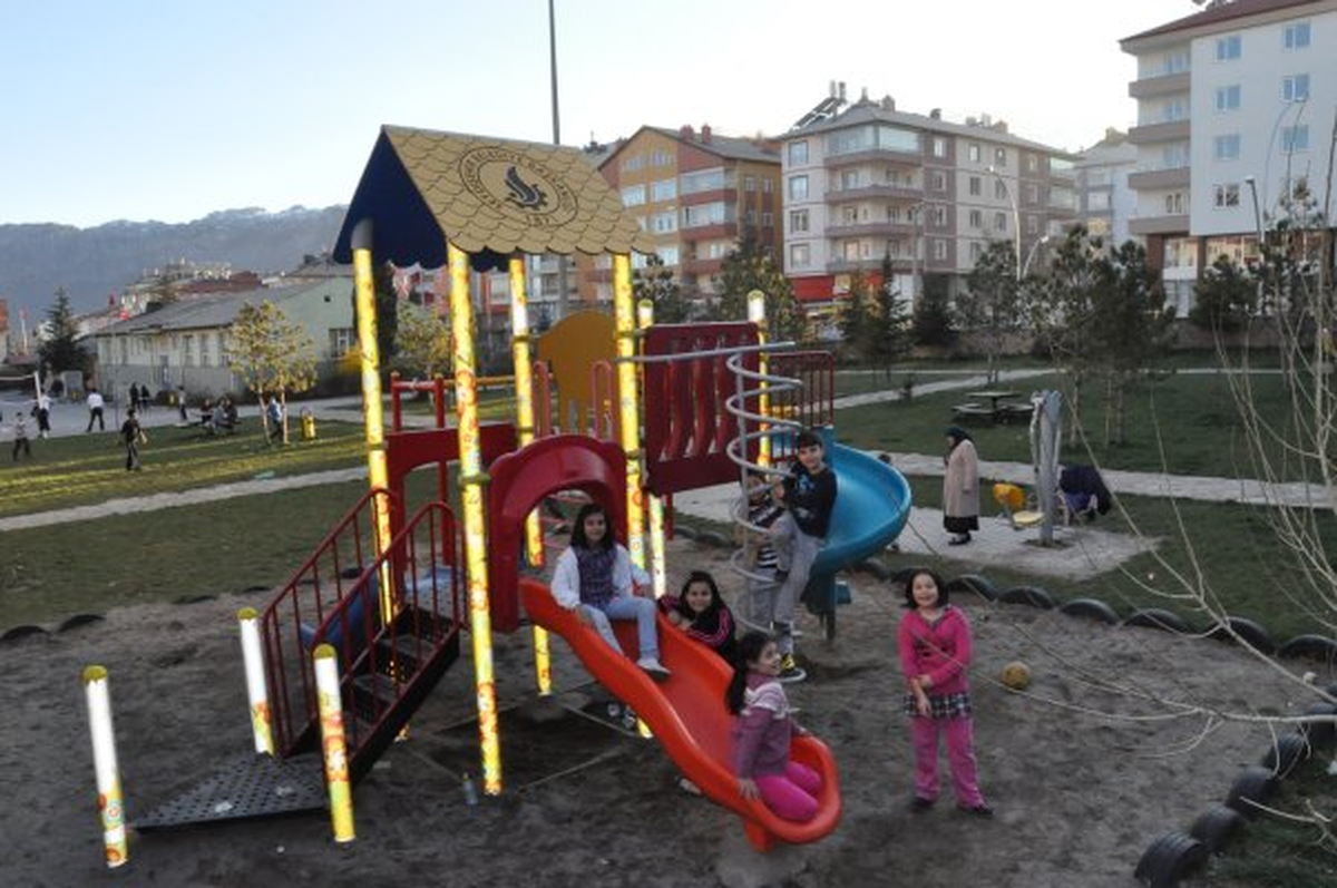 Yeşil Alan ve Park Olarak Plan Değişikliği Yapıldı