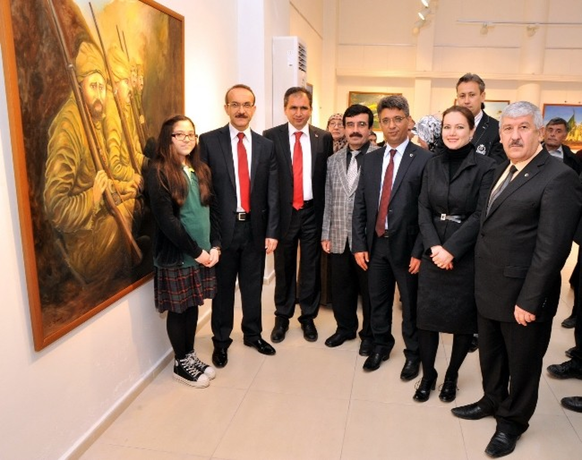 18 Mart Şehitler Günü ve Çanakkale Deniz Zaferi\'ni Anma Etkinliği