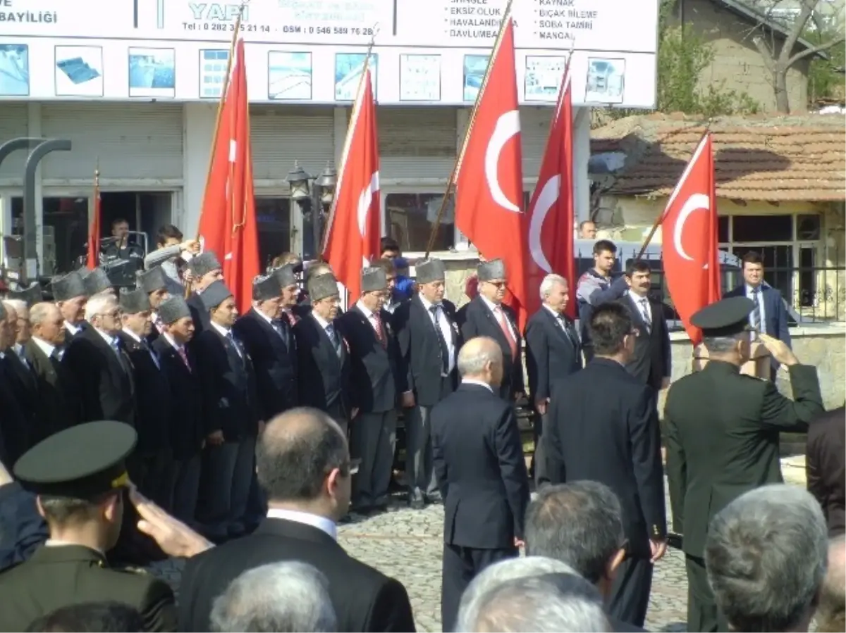 18 Mart Şehitleri Anma Günü Hayrabolu\'da Törenlerle Kutlanıyor